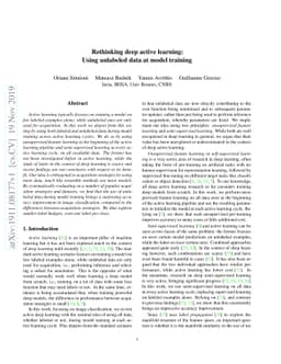 Rethinking deep active learning: Using unlabeled data at model training