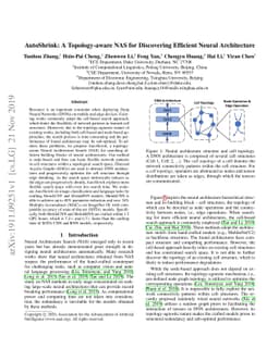 AutoShrink: A Topology-aware NAS for Discovering Efficient Neural
  Architecture