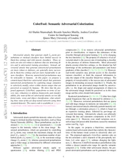 ColorFool: Semantic Adversarial Colorization