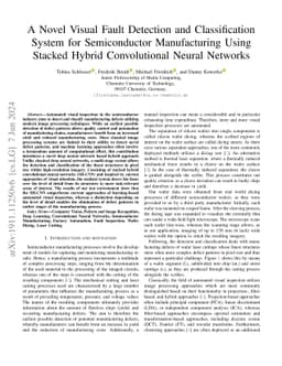A Novel Visual Fault Detection and Classification System for
  Semiconductor Manufacturing Using Stacked Hybrid Convolutional Neural
  Networks