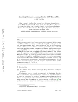 Enabling Machine Learning-Ready HPC Ensembles with Merlin