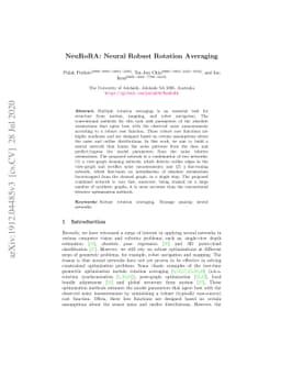 NeuRoRA: Neural Robust Rotation Averaging
