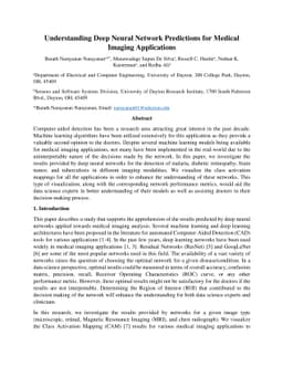 Understanding Deep Neural Network Predictions for Medical Imaging
  Applications