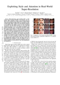Exploiting Style and Attention in Real-World Super-Resolution