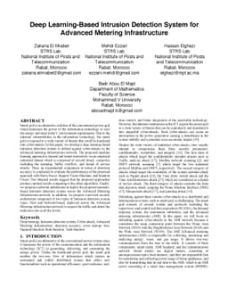 Deep Learning-Based Intrusion Detection System for Advanced Metering
  Infrastructure