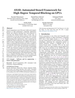AN5D: Automated Stencil Framework for High-Degree Temporal Blocking on
  GPUs