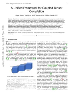 A Unified Framework for Coupled Tensor Completion