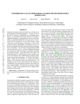 Interpreting Galaxy Deblender GAN from the Discriminator's Perspective