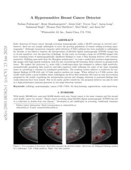 A Hypersensitive Breast Cancer Detector