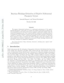 Bayesian Shrinkage Estimation of Negative Multinomial Parameter Vectors