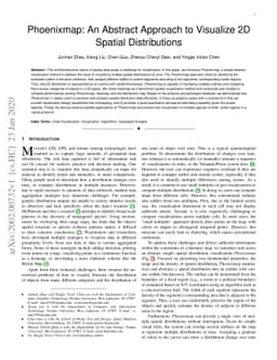 Phoenixmap: An Abstract Approach to Visualize 2D Spatial Distributions