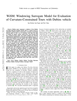 WiSM: Windowing Surrogate Model for Evaluation of Curvature-Constrained
  Tours with Dubins vehicle