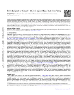 On the Complexity of Destructive Bribery in Approval-Based Multi-winner Voting