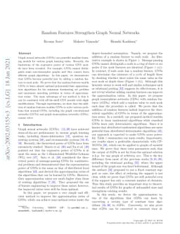 Random Features Strengthen Graph Neural Networks