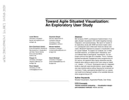 Toward Agile Situated Visualization: An Exploratory User Study