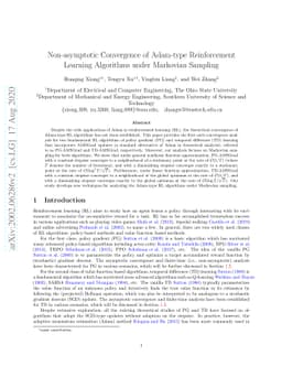 Non-asymptotic Convergence of Adam-type Reinforcement Learning
  Algorithms under Markovian Sampling