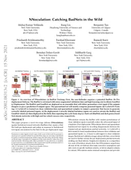 NNoculation: Catching BadNets in the Wild