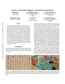 KaoKore: A Pre-modern Japanese Art Facial Expression Dataset