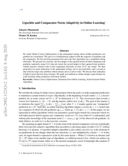 Lipschitz and Comparator-Norm Adaptivity in Online Learning