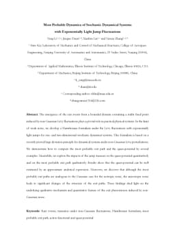 Most Probable Dynamics of Stochastic Dynamical Systems with
  Exponentially Light Jump Fluctuations
