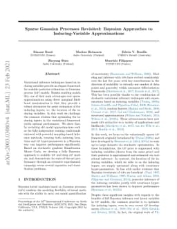 Sparse Gaussian Processes Revisited: Bayesian Approaches to
  Inducing-Variable Approximations