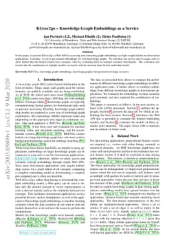 KGvec2go -- Knowledge Graph Embeddings as a Service