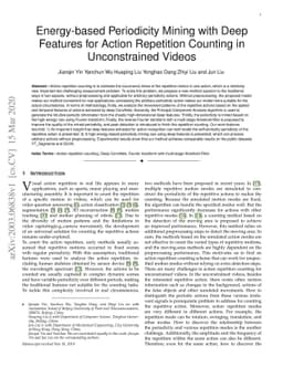 Energy-based Periodicity Mining with Deep Features for Action Repetition
  Counting in Unconstrained Videos