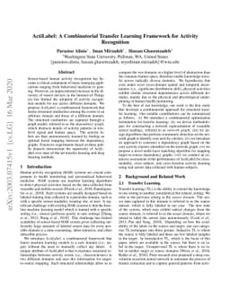 ActiLabel: A Combinatorial Transfer Learning Framework for Activity
  Recognition