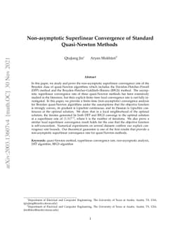 Non-asymptotic Superlinear Convergence of Standard Quasi-Newton Methods