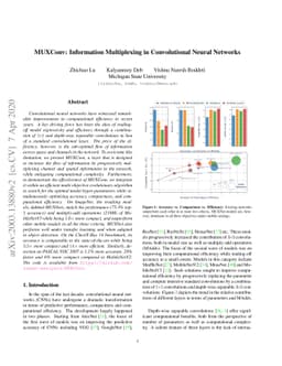MUXConv: Information Multiplexing in Convolutional Neural Networks