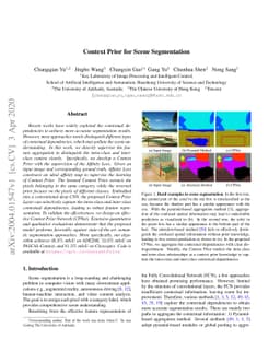 Context Prior for Scene Segmentation