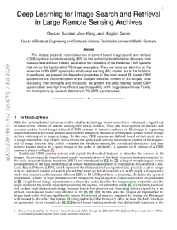 Deep Learning for Image Search and Retrieval in Large Remote Sensing
  Archives