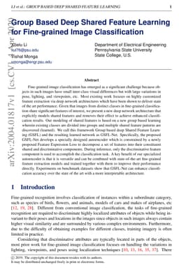 Group Based Deep Shared Feature Learning for Fine-grained Image
  Classification