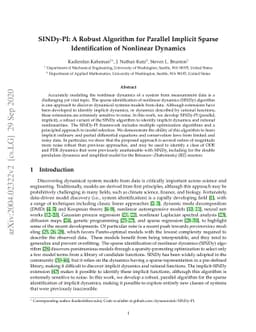 SINDy-PI: A Robust Algorithm for Parallel Implicit Sparse Identification
  of Nonlinear Dynamics