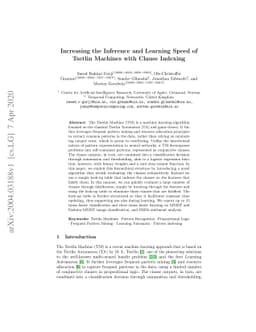 Increasing the Inference and Learning Speed of Tsetlin Machines with
  Clause Indexing