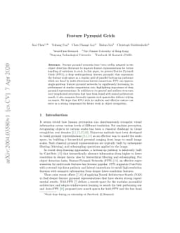 Feature Pyramid Grids