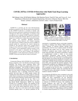 COVID_MTNet: COVID-19 Detection with Multi-Task Deep Learning Approaches