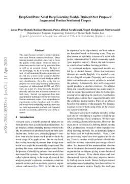 DeepSentiPers: Novel Deep Learning Models Trained Over Proposed
  Augmented Persian Sentiment Corpus