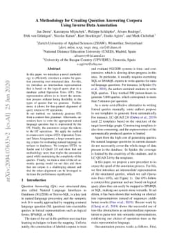 A Methodology for Creating Question Answering Corpora Using Inverse Data
  Annotation