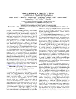 UNet 3+: A Full-Scale Connected UNet for Medical Image Segmentation