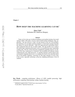 How deep the machine learning can be