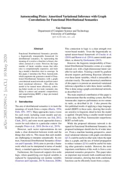 Autoencoding Pixies: Amortised Variational Inference with Graph
  Convolutions for Functional Distributional Semantics