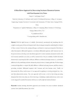 A Data-Driven Approach for Discovering Stochastic Dynamical Systems with
  Non-Gaussian Levy Noise