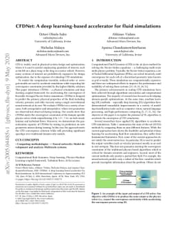 CFDNet: a deep learning-based accelerator for fluid simulations