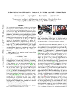KL-Divergence-Based Region Proposal Network for Object Detection