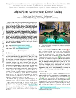AlphaPilot: Autonomous Drone Racing