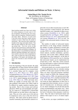 Adversarial Attacks and Defense on Texts: A Survey