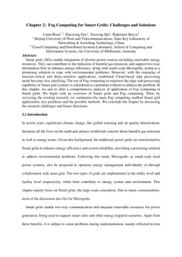 Fog Computing for Smart Grids: Challenges and Solutions