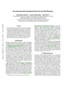 Revisiting Bounded-Suboptimal Safe Interval Path Planning