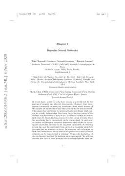 Bayesian Neural Networks